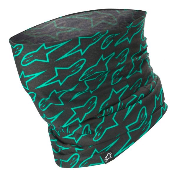 Motorrad-Halswrmer Alpinestars Astars Neck Tube Black Teal