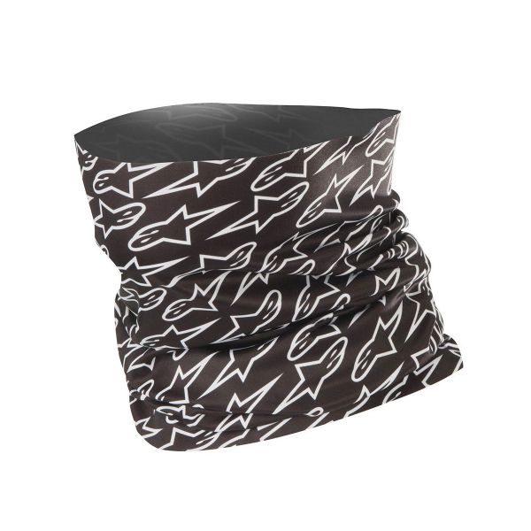 Motorrad-Halswärmer Alpinestars Astars Neck Tube Schwarz Weiß Motorrad-Halswärmer Alpinestars Astars Neck Tube Schwarz Weiß