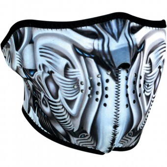 Motorrad-Halswärmer Zanheadgear Biomechanical Blue Motorrad-Halswärmer Zanheadgear Biomechanical Blue