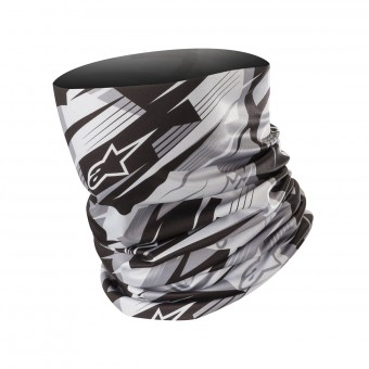 Motorrad-Halswärmer Alpinestars Blurred Neck Tube Black Charcoal Motorrad-Halswärmer Alpinestars Blurred Neck Tube Black Charcoal