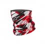 Motorrad-Halswrmer Alpinestars Blurred Neck Tube Schwarz Wei Rot