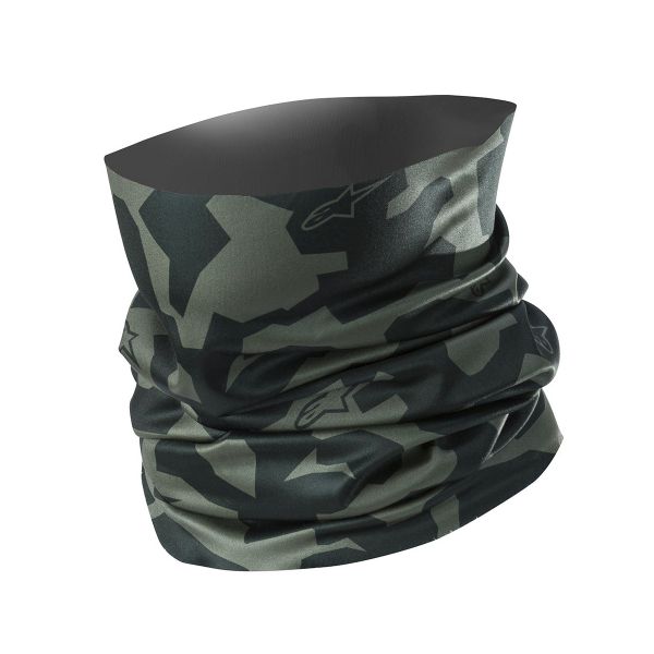 Motorrad-Halswärmer Alpinestars Camo Neck Tube Military Green Motorrad-Halswärmer Alpinestars Camo Neck Tube Military Green