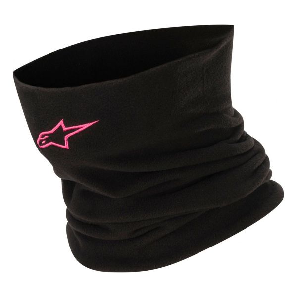 Motorrad-Halswärmer Alpinestars Neck Warmer Black Fuchsia Motorrad-Halswärmer Alpinestars Neck Warmer Black Fuchsia