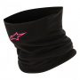 Motorrad-Halswrmer Alpinestars Neck Warmer Black Fuchsia