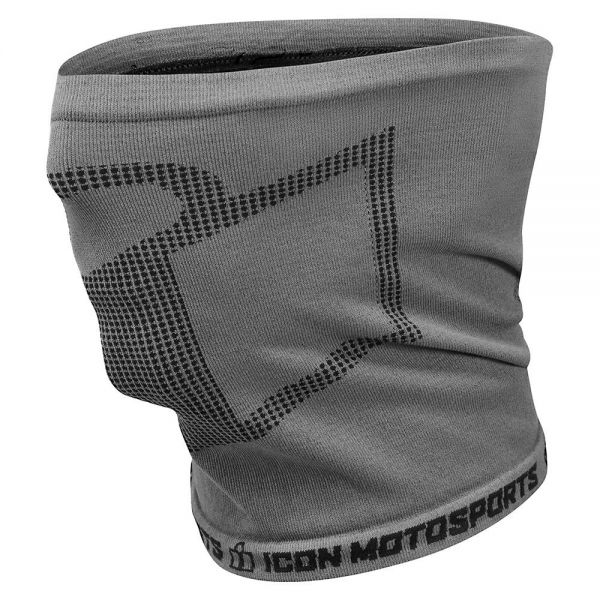 Motorrad-Halsw�rmer ICON Performance Neck Tube Charcoal