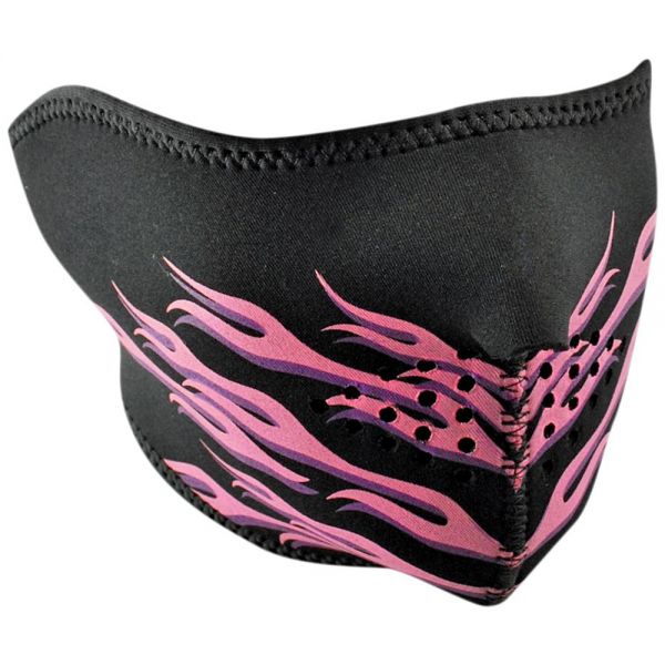 Motorrad-Halswrmer Zanheadgear Pink Flames