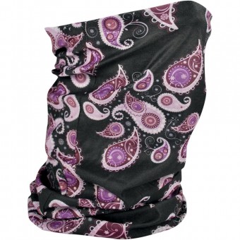 Motorrad-Halswärmer Zanheadgear Purple Paisley Motorrad-Halswärmer Zanheadgear Purple Paisley