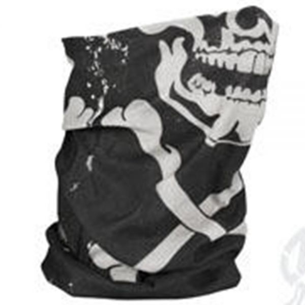 Motorrad-Halswrmer Zanheadgear Skull Xbones