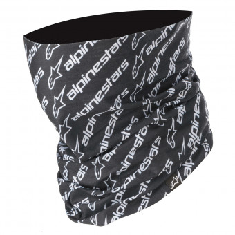 Motorrad-Halswärmer Alpinestars Linear Neck Tube Black White Motorrad-Halswärmer Alpinestars Linear Neck Tube Black White