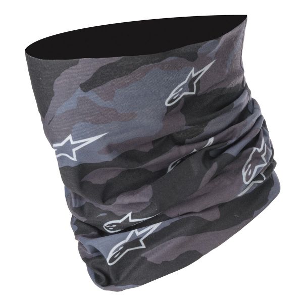 Motorrad-Halswärmer Alpinestars Tactical Neck Tube Black Tar Grey Motorrad-Halswärmer Alpinestars Tactical Neck Tube Black Tar Grey