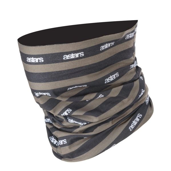 Motorrad-Halsw�rmer Alpinestars Vintage Neck Tube Black Military Green