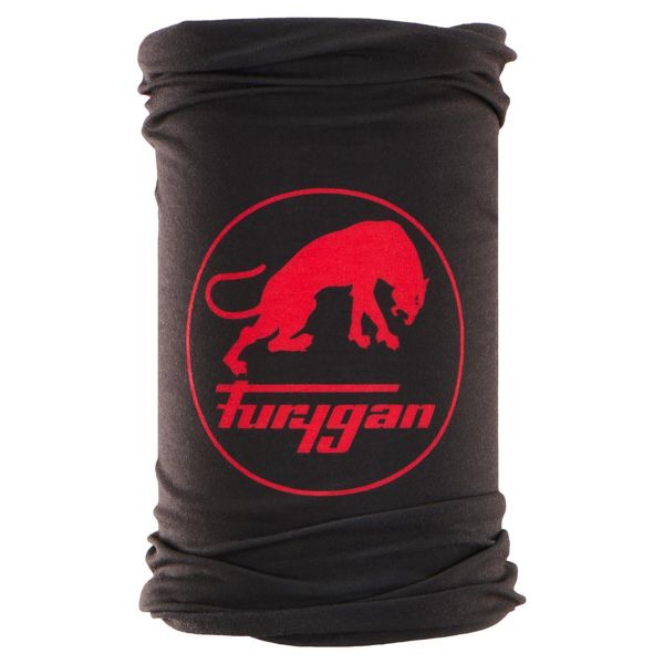 Motorrad-Halsw�rmer Furygan Neckwear Black Red