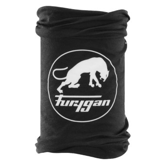 Motorrad-Halsw�rmer Furygan Neckwear Black White