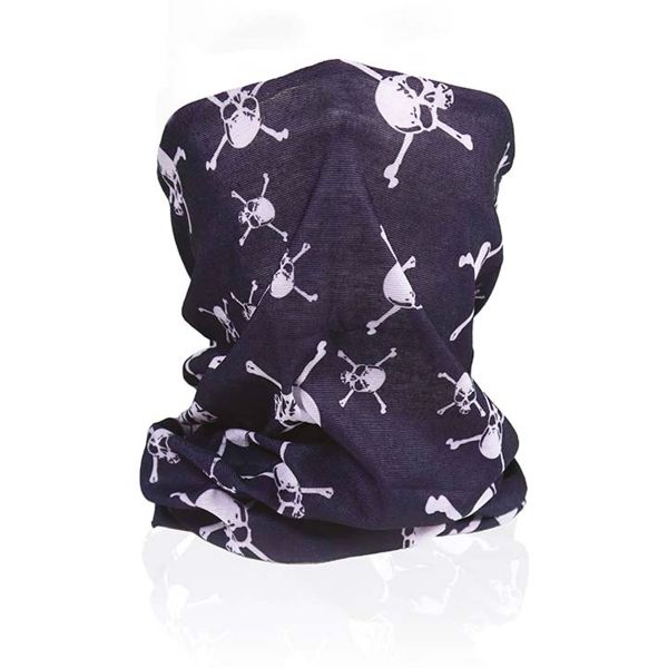 Motorrad-Halswrmer HARISSON Bones