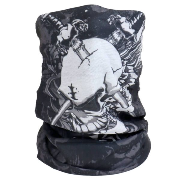 Motorrad-Halswrmer HARISSON Frozen Smile