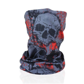 Motorrad-Halswrmer HARISSON Ink Skulls