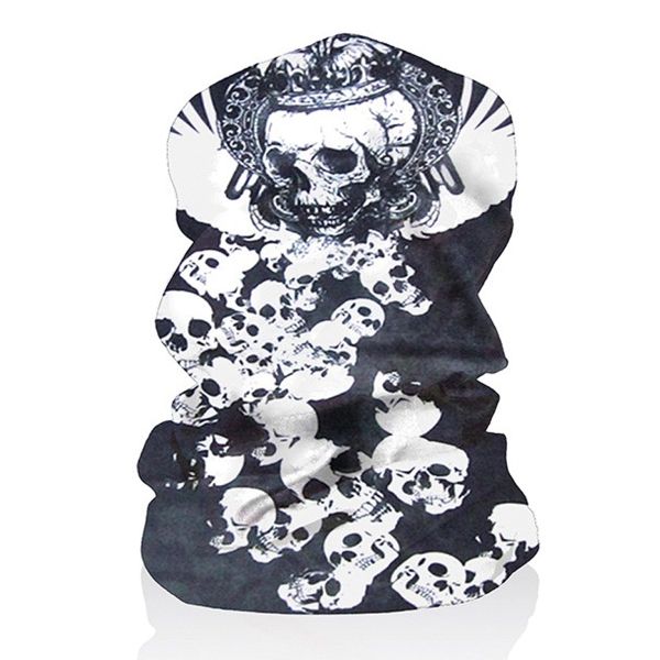 Motorrad-Halsw�rmer HARISSON Tube Motor Club