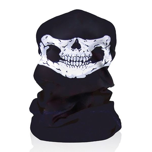 Motorrad-Halsw�rmer HARISSON Tube Bone Smile