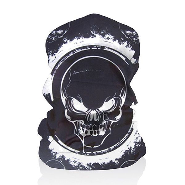 Motorrad-Halsw�rmer HARISSON Tube Dark Angel