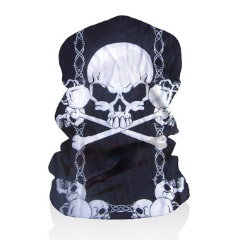 Motorrad-Halsw�rmer HARISSON Tube Dog Dream