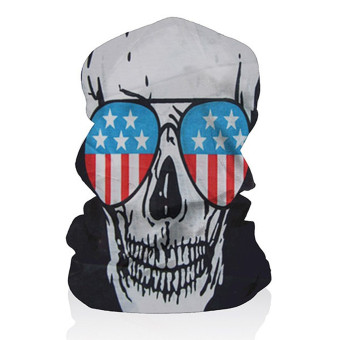 Motorrad-Halsw�rmer HARISSON Tube Midnight Sun