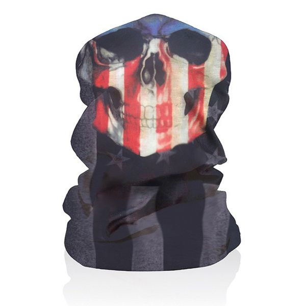 Motorrad-Halsw�rmer HARISSON Tube Nightmare