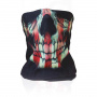 Motorrad-Halswrmer HARISSON US Skulls