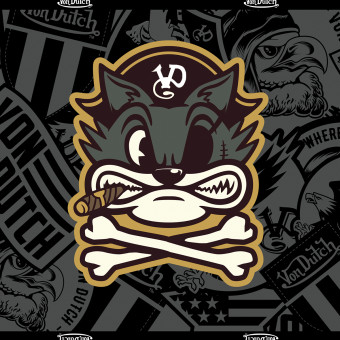 Von Dutch Big Cat Grey