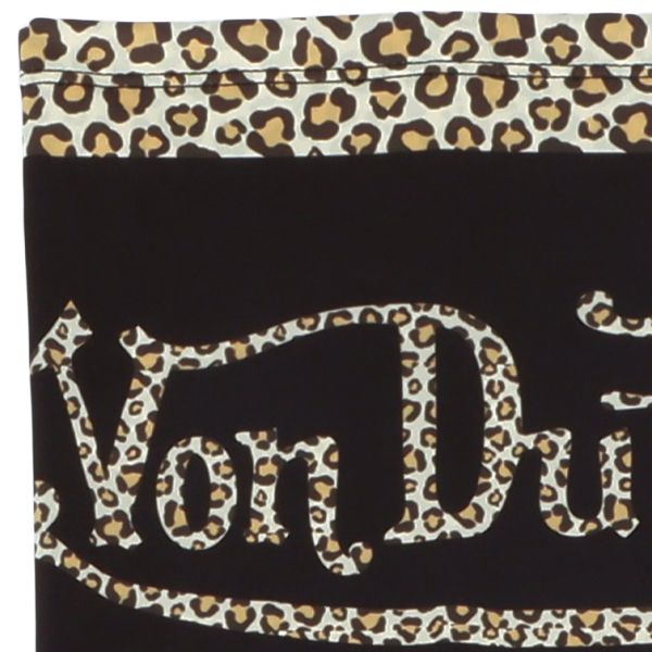 Von Dutch Leo Chita Schwarz Beige