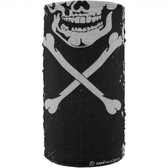 Motorrad-Halswärmer Zanheadgear Skull Crossbones Motorrad-Halswärmer Zanheadgear Skull Crossbones
