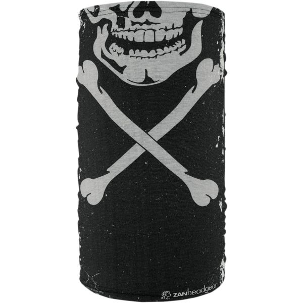 Motorrad-Halswrmer Zanheadgear Skull Crossbones