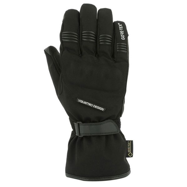 Motorradhandschuhe V'Quattro Arlen Gore-Tex Black