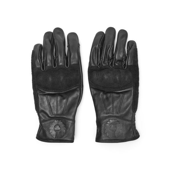 Motorradhandschuhe Belstaff Clinch Black Motorradhandschuhe Belstaff Clinch Black