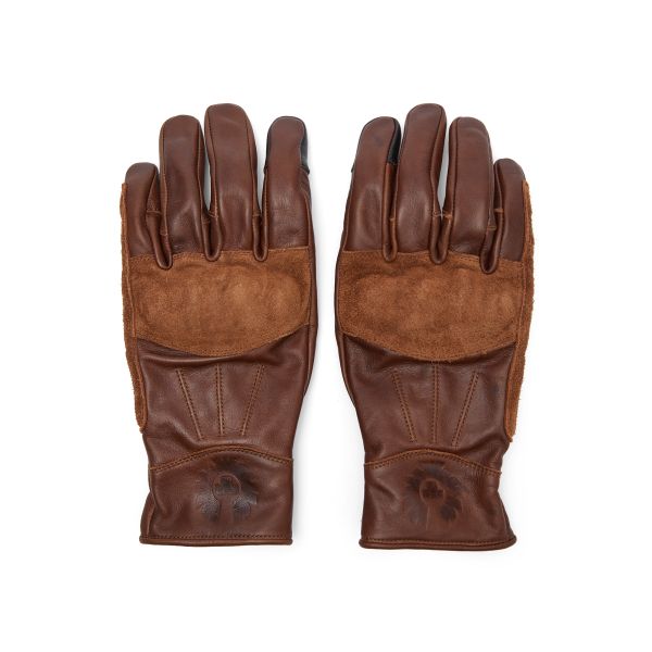 Motorradhandschuhe Belstaff Clinch Tan Motorradhandschuhe Belstaff Clinch Tan