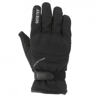 Motorradhandschuhe V'Quattro Enzo 17 Gore-Tex Black