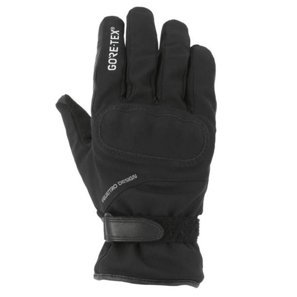 Motorradhandschuhe V'Quattro Enzo 17 Gore-Tex Black