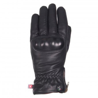 Motorradhandschuhe V'Quattro Eton Black Motorradhandschuhe V'Quattro Eton Black
