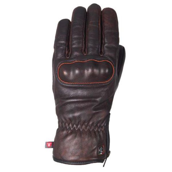 Motorradhandschuhe V'Quattro Eton Brown