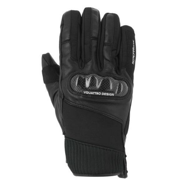 Motorradhandschuhe V'Quattro GP18 Black