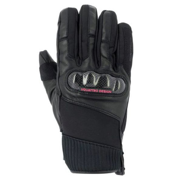 Motorradhandschuhe V'Quattro GP18 Lady Black