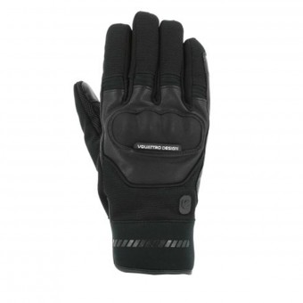 Motorradhandschuhe V'Quattro Grind 17 Black