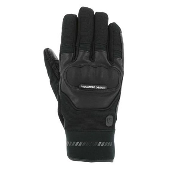 Motorradhandschuhe V'Quattro Grind 17 Black