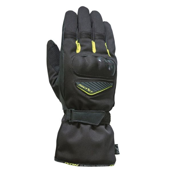 Motorradhandschuhe Ixon Pro Arrow Black Yellow Fluo Motorradhandschuhe Ixon Pro Arrow Black Yellow Fluo