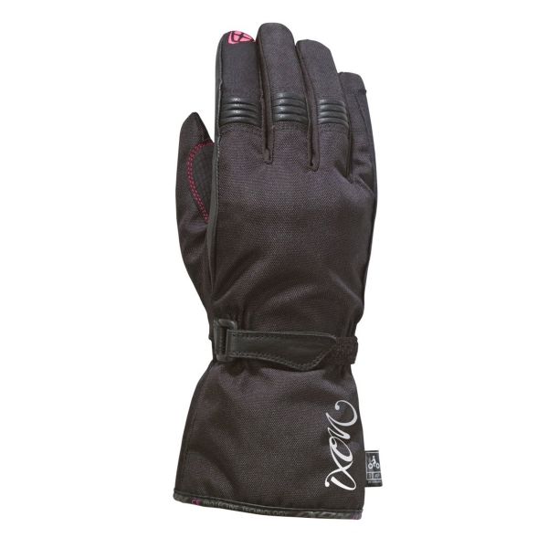 Motorradhandschuhe Ixon Pro Rush Lady Black Fuschia Motorradhandschuhe Ixon Pro Rush Lady Black Fuschia
