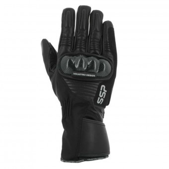 Motorradhandschuhe V'Quattro SSP 04 Black