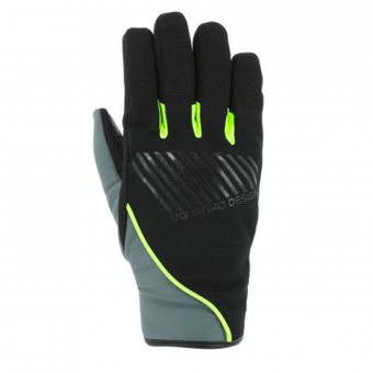 Motorradhandschuhe V'Quattro Section 17 Black Visio