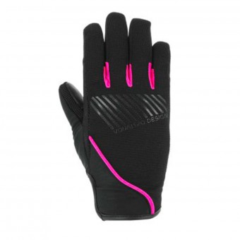 Motorradhandschuhe V'Quattro Section 17 Lady Black