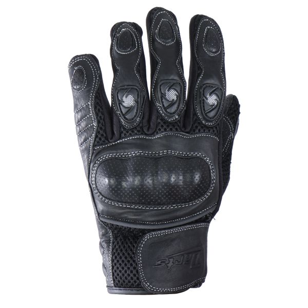 Motorradhandschuhe HARISSON Spy Schwarz