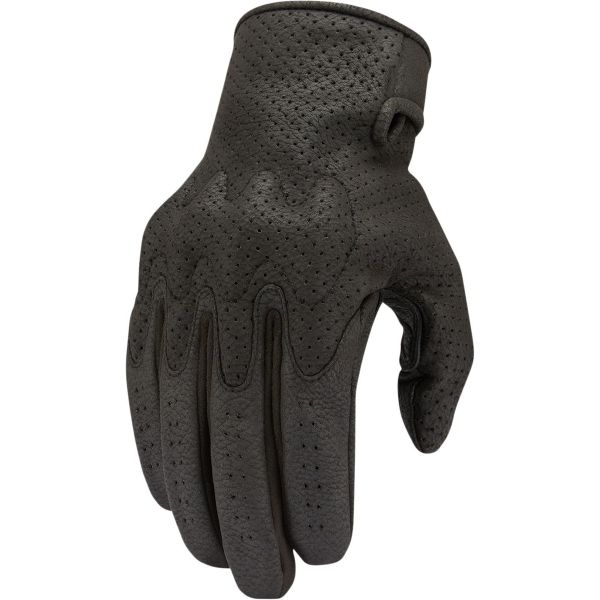 Motorradhandschuhe ICON Airform Glove Black