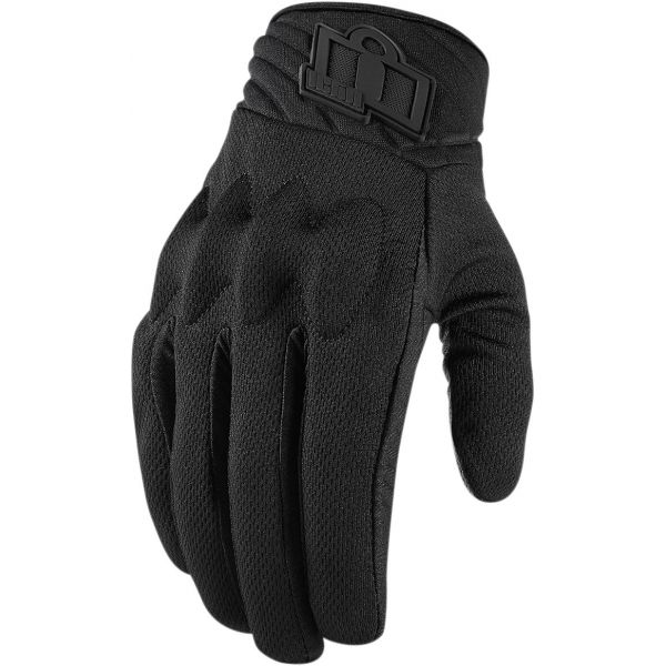 Motorradhandschuhe ICON Anthem 2 Glove Black